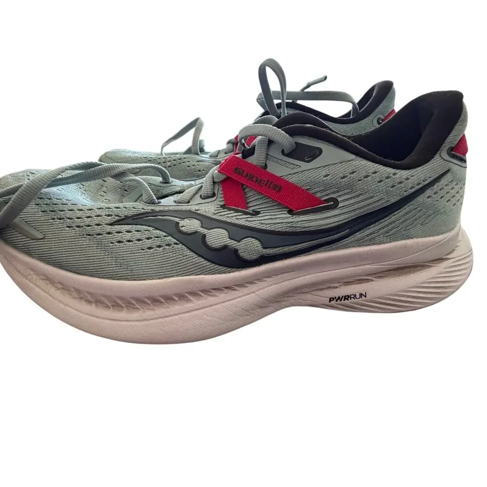 Saucony Guide 16 womens stability running shoes PWRRUN foam Mineral Rose sz 6